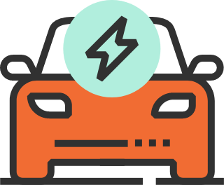 Electric Vehicles Icon