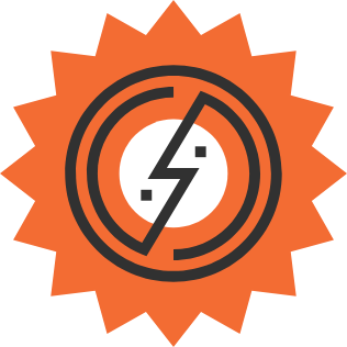 Electrical outage safety icon